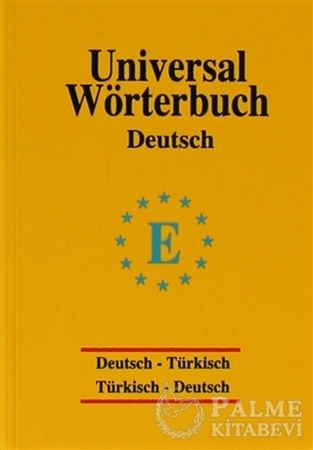 Resim Universal Wörterbuch  Deutsch - Türkisch / Türkisch - Deutsch