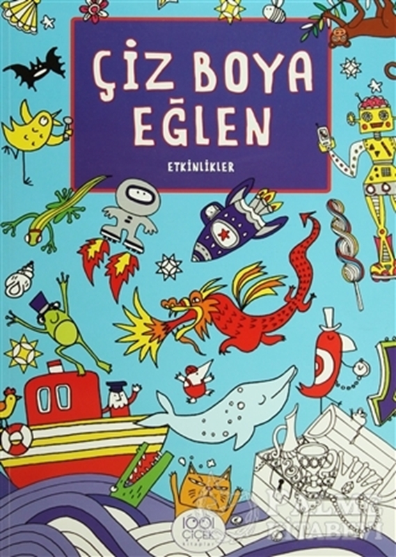 resm Çiz Boya Eğlen