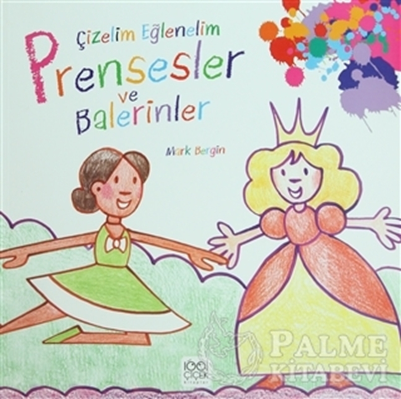 resm Çizelim Eğlenelim / Prensesler ve Balerinler