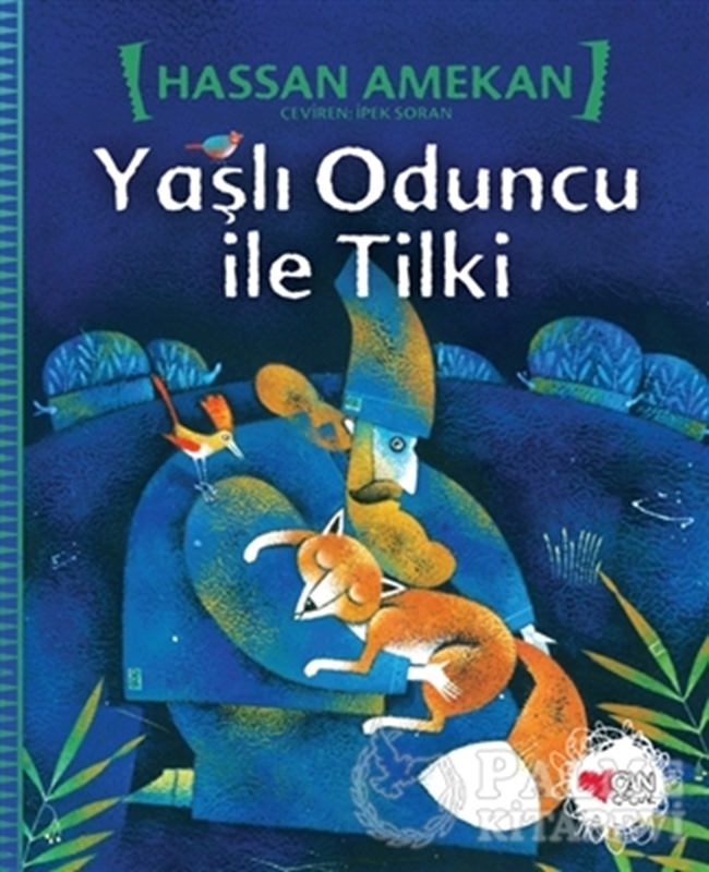resm Yaşlı Oduncu ile Tilki