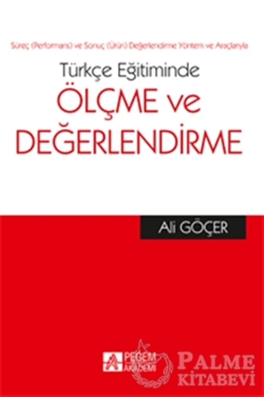 resm Türkçe Eğitiminde Ölçme ve Değerlendirme