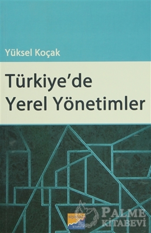 resm Türkiye'de Yerel Yönetimler