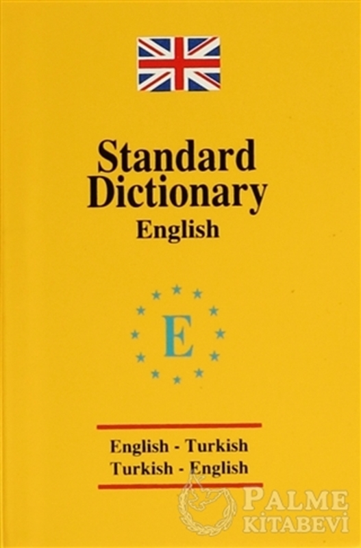 resm Standard Dictionary English Sözlük