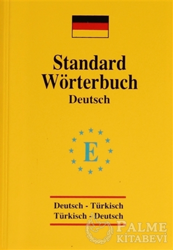 resm Standard Wörterbuch Deutsch Sözlük