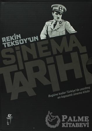 Resim Rekin Teksoy’un Sinema Tarihi ( 2 Cilt Takım + Kutulu )