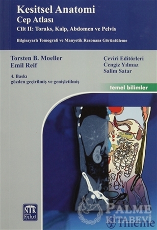 Resim Kesitsel Anatomi Cep Atlası