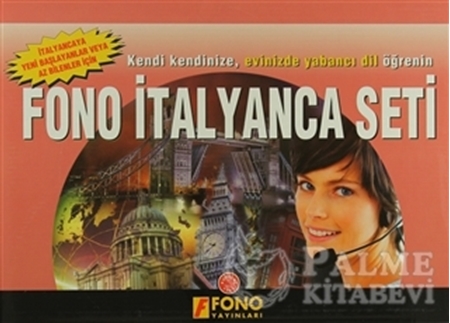 Resim FONO İtalyanca Set (13 kitap + 6 CD)