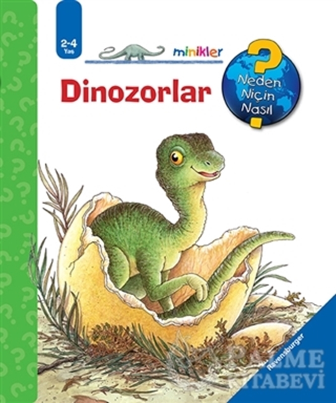resm Ravensburger Minikler - Dinozorlar