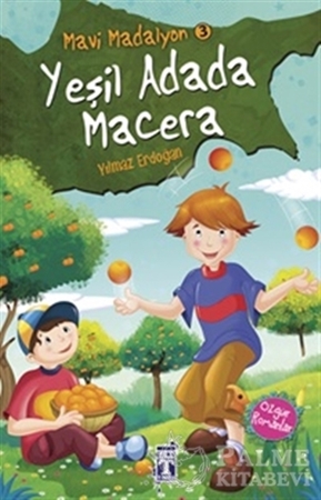 Resim Mavi Madalyon 3 - Yeşil Adada Macera