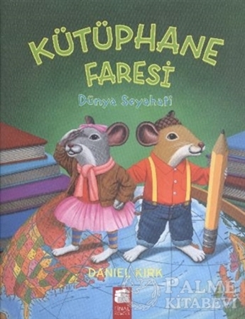 Resim Kütüphane Faresi - Dünya Seyahati