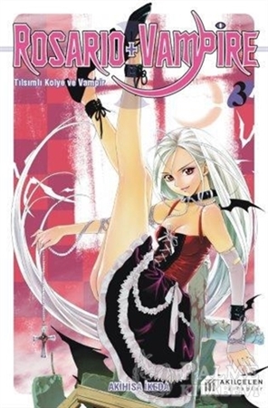 Resim Rosario + Vampire - Tılsımlı Kolye ve Vampir 3