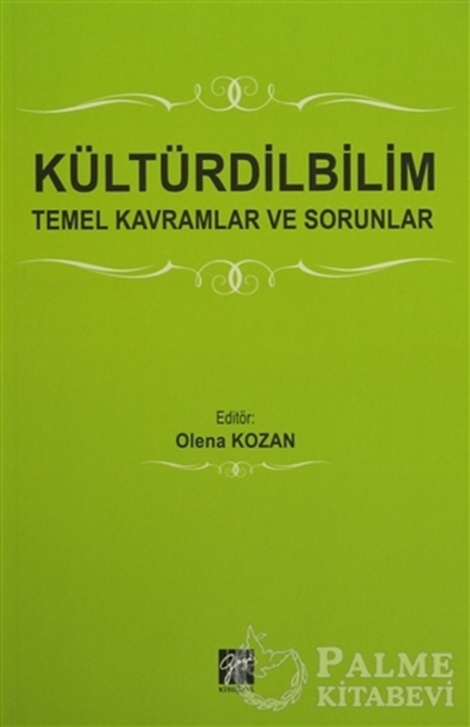 resm Kültürdilbilim Temel Kavramlar ve Sorunlar