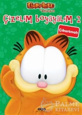 Resim Çizelim Boyayalım 2 - Garfield ile Arkadaşları (Çıkartmalı)