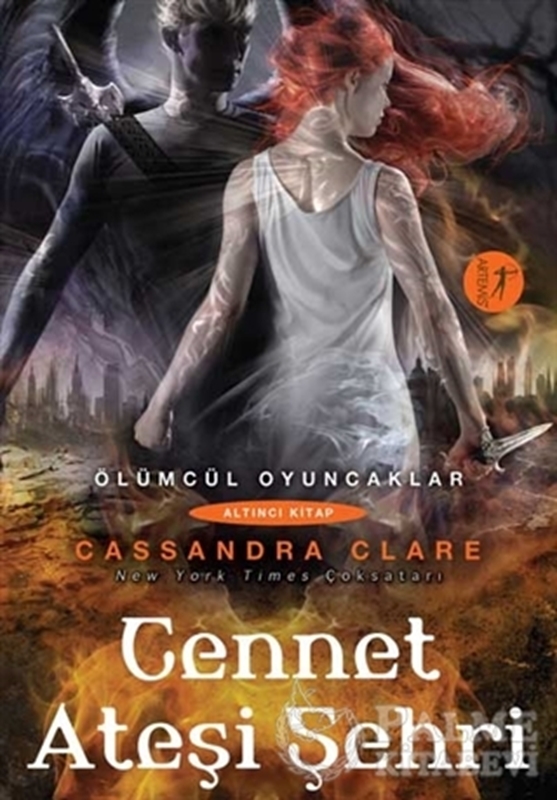 resm Ölümcül Oyuncaklar Serisi Altıncı Kitap: Cennet Ateşi Şehri