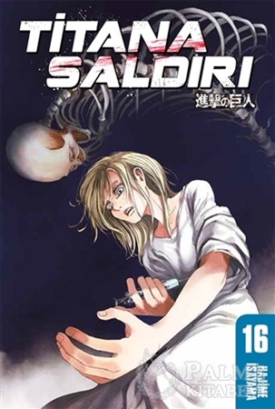 Resim Titana Saldırı 16. Cilt