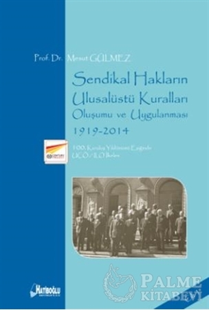 Resim Sendikal Hakların Ulusalüstü Kuralları, Oluşumu ve Uygulanması Cilt 1: 1919-2014