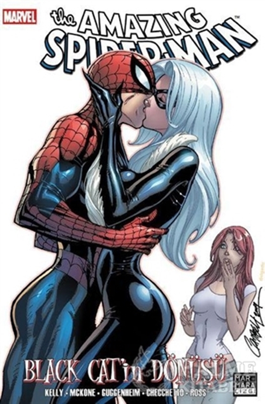 resm The Amazing Spider Man 13: Black Cat’in Dönüşü