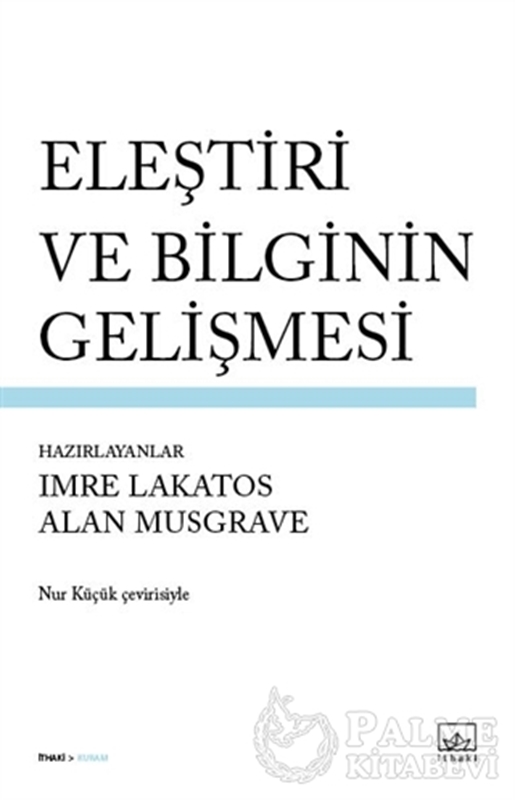 resm Eleştiri ve Bilginin Gelişmesi