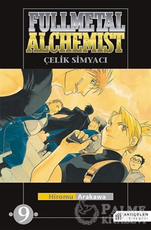 resm Fullmetal Alchemist - Çelik Simyacı 9