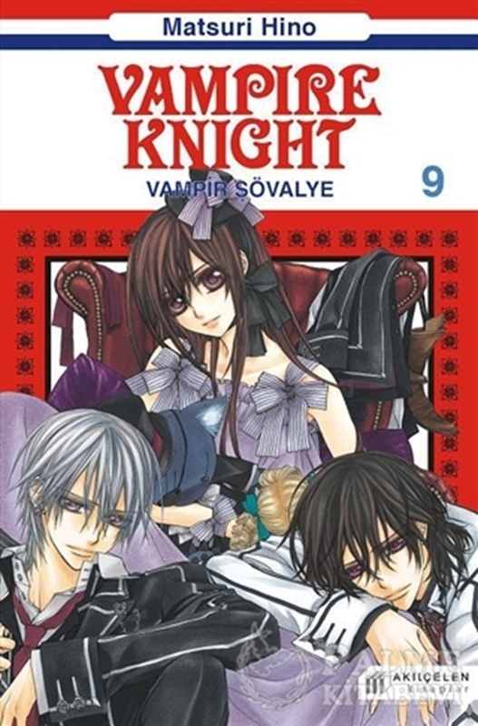 resm Vampire Knight 9 - Vampir Şövalye 9