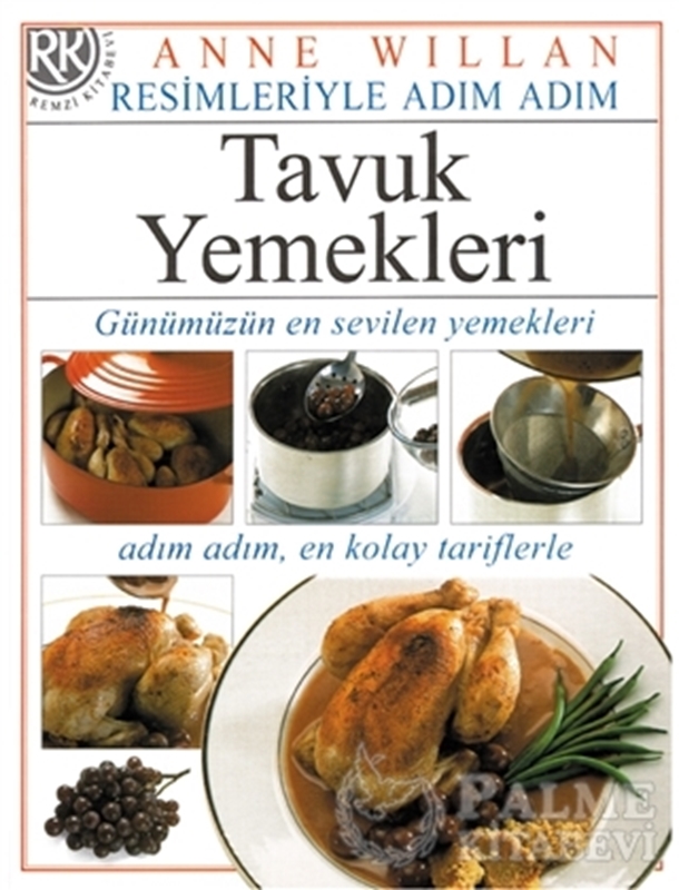 resm Resimleriyle Adım Adım Tavuk Yemekleri