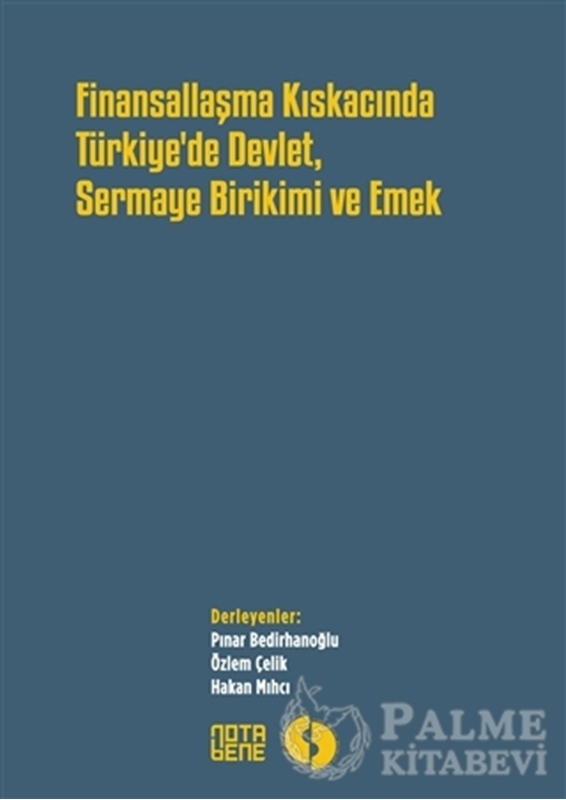resm Finansallaşma Kıskancında Türkiye'de Devlet Sermaye Birikimi ve Emek