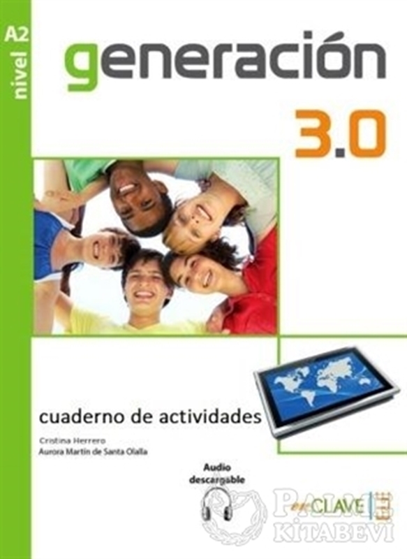 resm Generacion 3.0 A2 Cuaderno de Actividades (Çalışma Kitabı) İspanyolca Orta-Alt Seviye