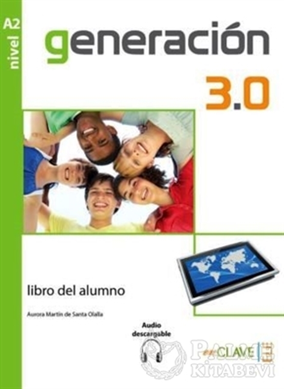 resm Generacion 3.0 A2 Libro del Alumno (Ders Kitabı) İspanyolca Orta-Alt Seviye