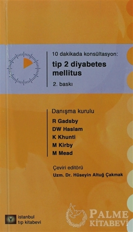 resm 10 Dakikada Konsültasyon: Tip 2 Diyabetes Mellitus