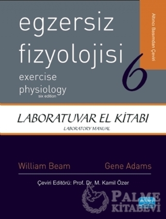 Resim Egzersiz Fizyolojisi 6 - Laboratuvar El Kitabı