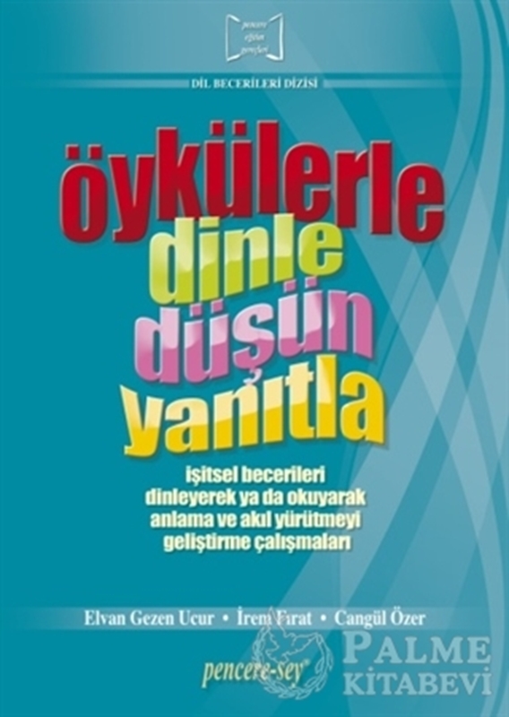 resm Öykülerle Dinle Düşün Yanıtla