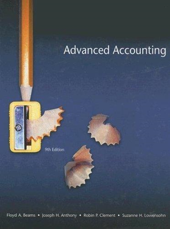 resm Advanced Accounting 9e