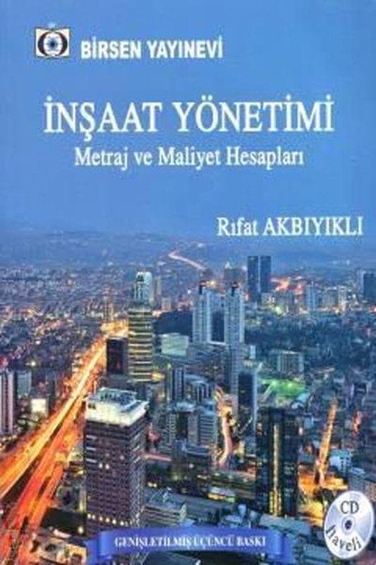 resm İnşaat Yönetimi Metraj ve Maliyet Hesapları