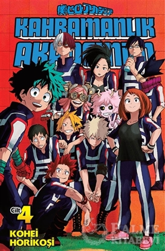 resm Kahramanlık Akademim 4. Cilt