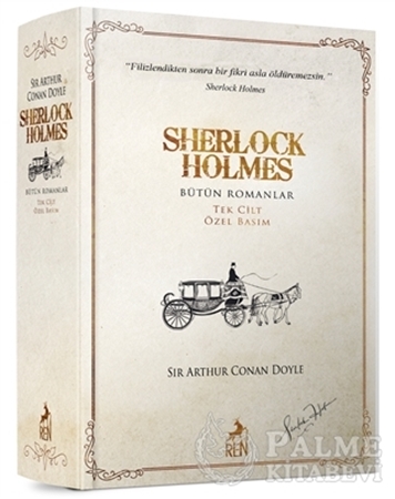 Resim Sherlock Holmes Bütün Romanlar (Tek Cilt Özel Basım)