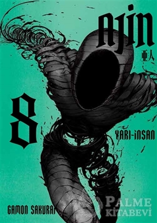 Resim Ajin: Yarı İnsan 8. Cilt