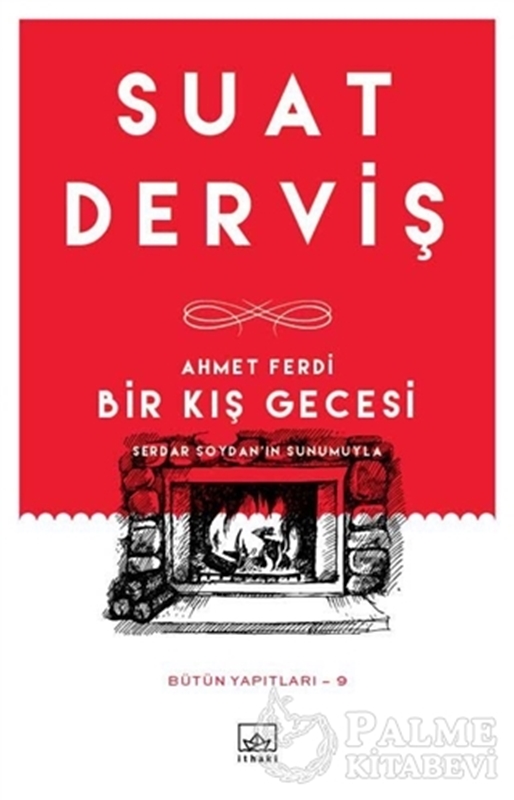 resm Ahmet Ferdi - Bir Kış Gecesi