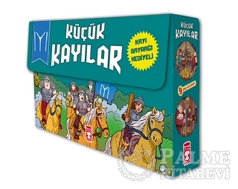 resm Küçük Kayılar - 5 Kitap Set