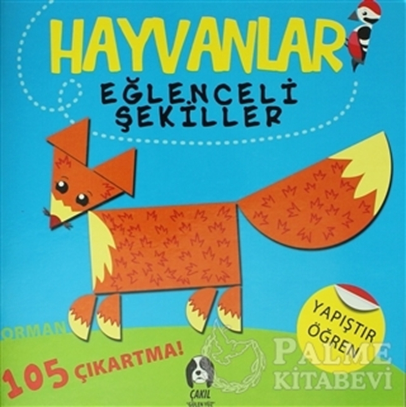 resm Hayvanlar - Eğlenceli Şekiller Orman