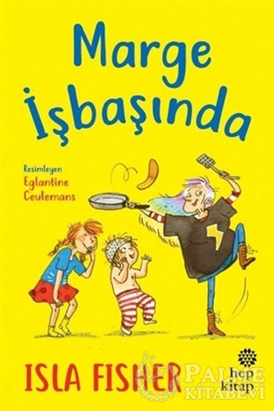 resm Marge İşbaşında