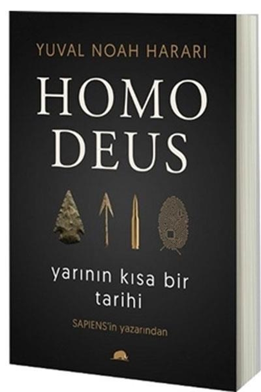 resm Homo Deus: Yarının Kısa Bir Tarihi