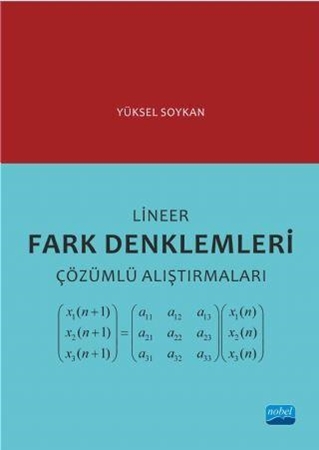 Resim Lineer Fark Denklemleri Çözümlü Alıştırmaları
