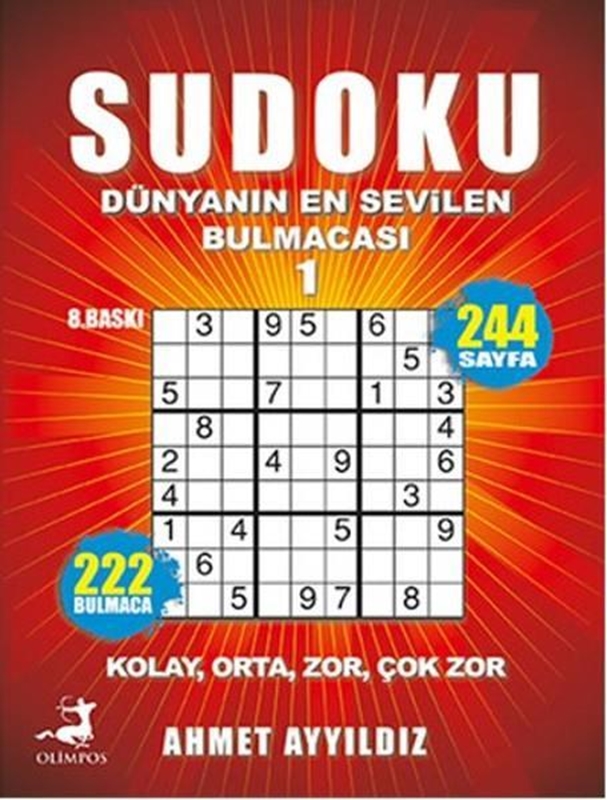 resm Sudoku Dünyanın En Sevilen Bulmacası 1
