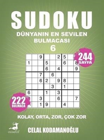 Resim Sudoku Dünyanın En Sevilen Bulmacası 6