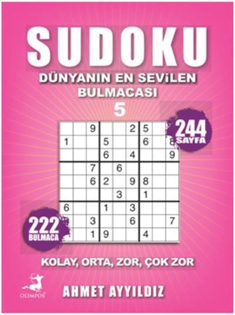 Resim Sudoku Dünyanın En Sevilen Bulmacası 5