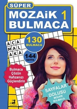 Resim Süper Mozaik Bulmaca 1