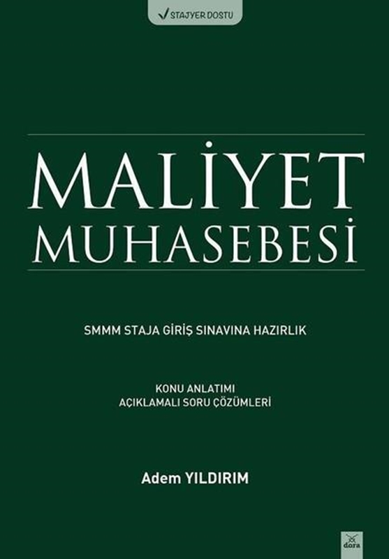 resm Maliyet Muhasebesi