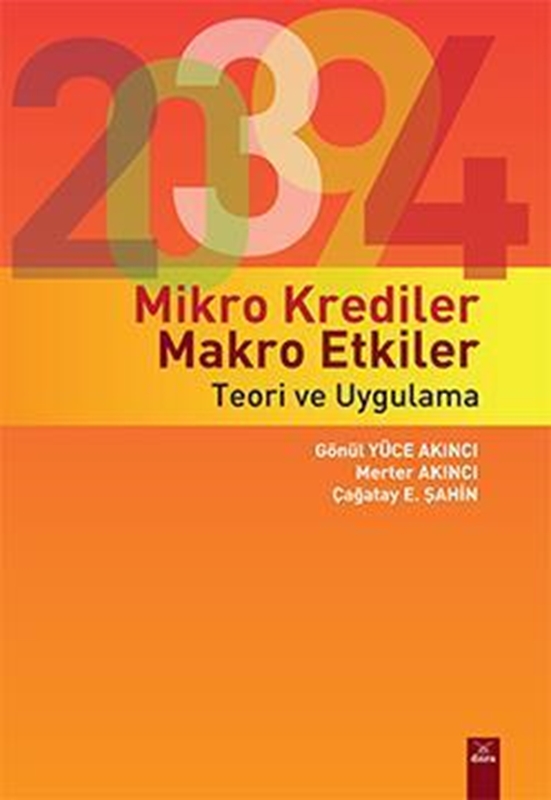 resm Mikro Krediler Makro Etkiler - Teori ve Uygulama