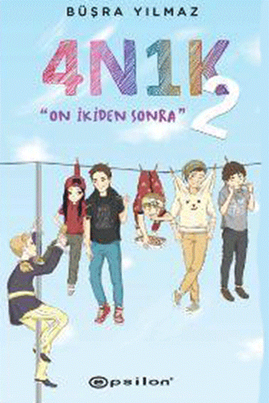 resm 4N1K 2 On İkiden Sonra (Ciltli)