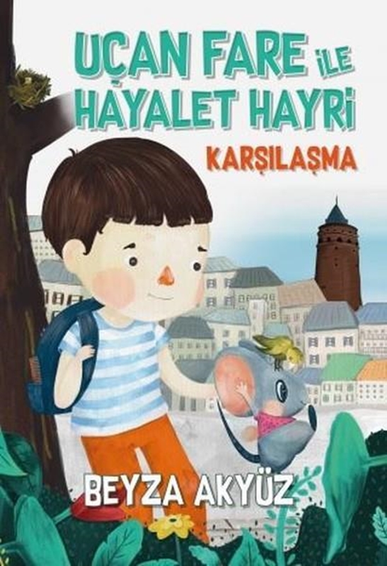 resm Uçan Fare ile Hayalet Hayri-Karşılaşma